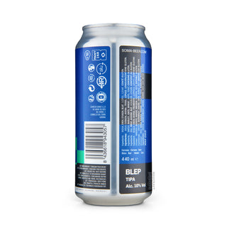 Etiqueta e información TIPA SOMA Blep 44cl - Tienda Mascraft