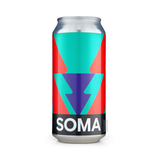 Cerveza DIPA SOMA Bonfire 44cl vista frontal - Comprar en Mascraft