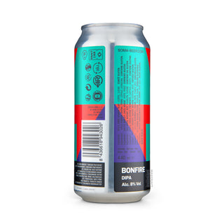 Etiqueta e información DIPA SOMA Bonfire 44cl - Tienda Mascraft