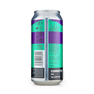 Etiqueta e información Hazy IPA SOMA Commuter 44cl - Tienda Mascraft