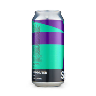 Lateral izquierdo Hazy IPA SOMA Commuter 44cl - Catálogo Mascraft