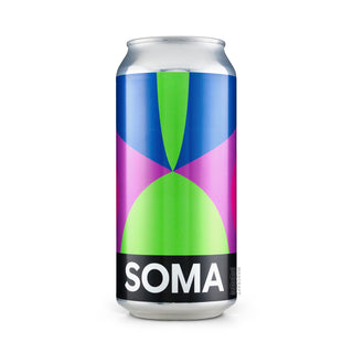 Cerveza Hazy IPA SOMA Doppler 44cl vista frontal - Comprar en Mascraft