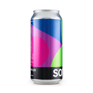 Lateral izquierdo Hazy IPA SOMA Doppler 44cl - Catálogo Mascraft