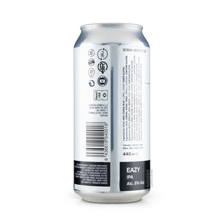 Etiqueta e información IPA SOMA Eazy IPA 44cl - Tienda Mascraft