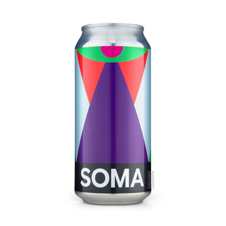 Front view of DIPA SOMA Infrared 44cl craft beer can - Buy at Mascraft