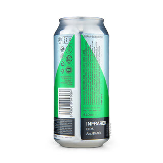 Etiqueta e información DIPA SOMA Infrared 44cl - Tienda Mascraft