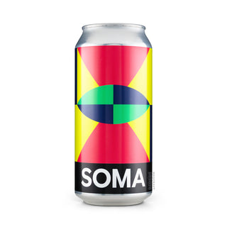 Cerveza NEDIPA SOMA Inner Glow 44cl vista frontal - Comprar en Mascraft