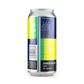Etiqueta e información NEDIPA SOMA Inner Glow 44cl - Tienda Mascraft