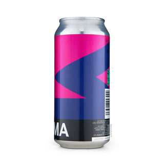Right side of Hazy IPA SOMA Interface 44cl craft beer can - Available at Mascraft