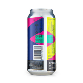 Label and beer information for Hazy IPA SOMA Interface 44cl - Mascraft shop
