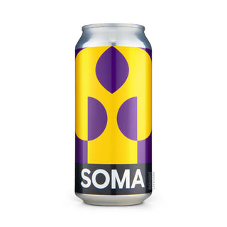 Front view of QIPA SOMA Libation 44cl craft beer can - Buy at Mascraft