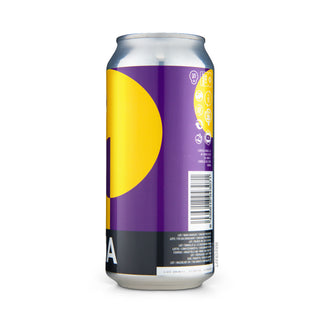 Right side of QIPA SOMA Libation 44cl craft beer can - Available at Mascraft