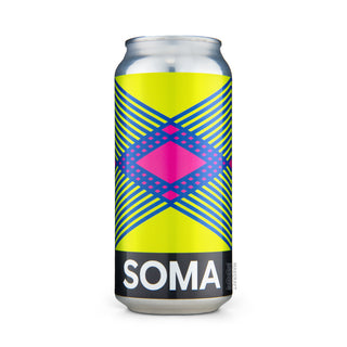 Cerveza Hazy IPA SOMA Maze 44cl vista frontal - Comprar en Mascraft