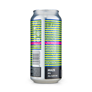 Etiqueta e información Hazy IPA SOMA Maze 44cl - Tienda Mascraft