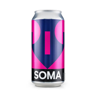Cerveza Hazy IPA SOMA Mist 44cl vista frontal - Comprar en Mascraft
