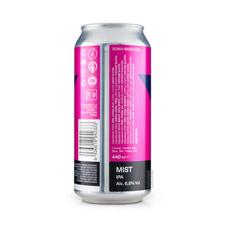 Etiqueta e información Hazy IPA SOMA Mist 44cl - Tienda Mascraft