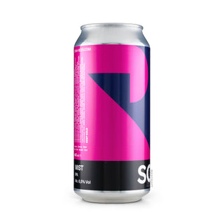 Lateral izquierdo Hazy IPA SOMA Mist 44cl - Catálogo Mascraft