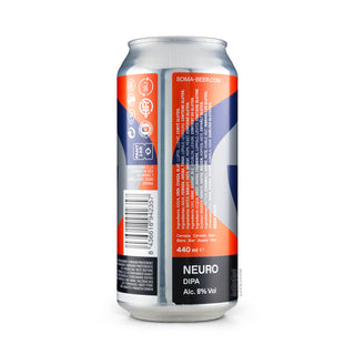 Etiqueta e información DIPA SOMA Neuro 44cl - Tienda Mascraft