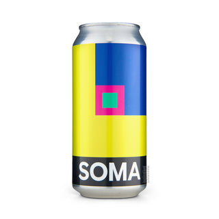 Front view of DIPA SOMA Render 44cl craft beer can - Buy at Mascraft