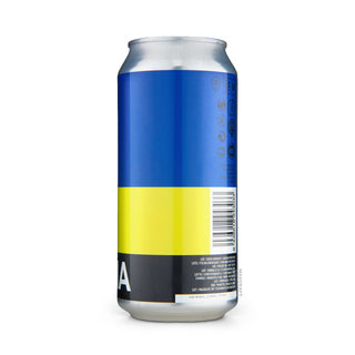 Right side of DIPA SOMA Render 44cl craft beer can - Available at Mascraft