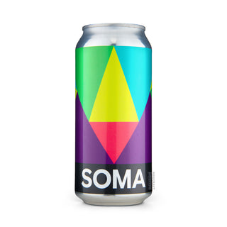 Front view of DIPA SOMA Rumble 44cl craft beer can - Buy at Mascraft