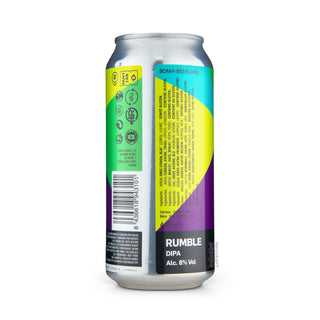 Etiqueta e información DIPA SOMA Rumble 44cl - Tienda Mascraft