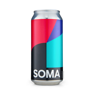Cerveza Hazy IPA SOMA Terraform 44cl vista frontal - Comprar en Mascraft