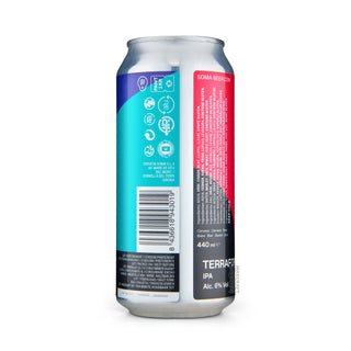 Etiqueta e información Hazy IPA SOMA Terraform 44cl - Tienda Mascraft