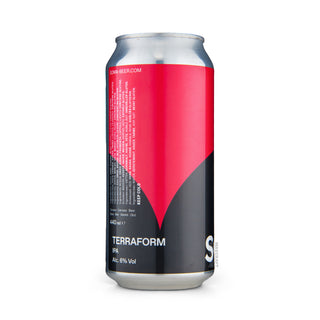 Lateral izquierdo Hazy IPA SOMA Terraform 44cl - Catálogo Mascraft