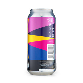 Perfil derecho de cerveza Hazy IPA SOMA Threshold 44cl - Disponible en Mascraft