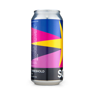 Lateral izquierdo Hazy IPA SOMA Threshold 44cl - Catálogo Mascraft