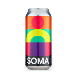 Cerveza West Coast SOMA Trace 44cl vista frontal - Comprar en Mascraft