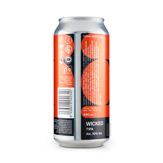 Etiqueta e información TIPA SOMA Wicked 44cl - Tienda Mascraft