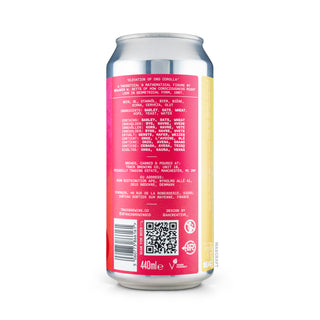 Etiqueta e información Hazy IPA TRACK & BEAK Elevated 44cl - Tienda Mascraft