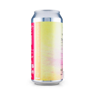 Lateral izquierdo Hazy IPA TRACK & BEAK Elevated 44cl - Catálogo Mascraft
