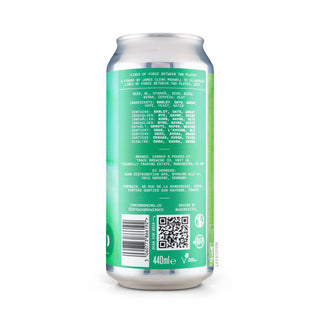 Etiqueta e información Hazy IPA TRACK & RIVINGTON Force 44cl - Tienda Mascraft