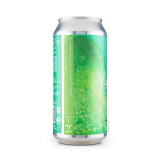 Lateral izquierdo Hazy IPA TRACK & RIVINGTON Force 44cl - Catálogo Mascraft
