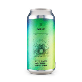 Cerveza DIPA TRACK & VERDANT Surface 44cl vista frontal - Comprar en Mascraft