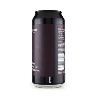 Perfil derecho de cerveza Imperial Stout VERDANT Don't Fear The Cherryman 44cl - Disponible en Mascraft