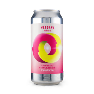 Cerveza Hazy IPA VERDANT Lightning Struck Itself 44cl vista frontal - Comprar en Mascraft