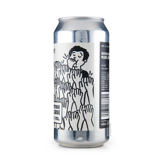 Perfil derecho de cerveza Hazy IPA VERDANT Never Eat Another Man's Applause 44cl - Disponible en Mascraft