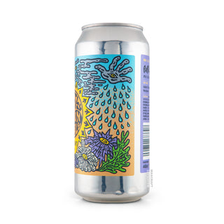 Perfil derecho de cerveza Hazy IPA VERDANT Partly Responsible 44cl - Disponible en Mascraft