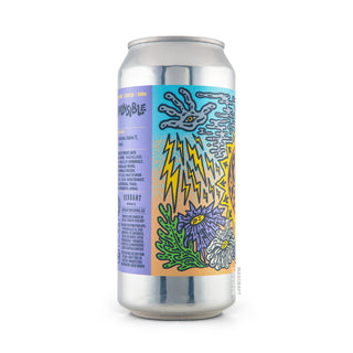 Lateral izquierdo Hazy IPA VERDANT Partly Responsible 44cl - Catálogo Mascraft