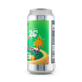 Perfil derecho de cerveza DIPA VERDANT Putty 2026 44cl - Disponible en Mascraft
