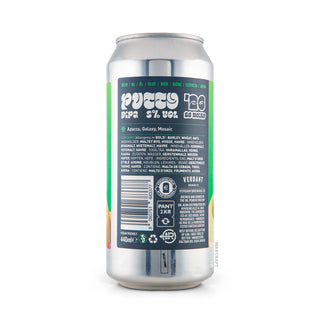 Etiqueta e información DIPA VERDANT Putty 2026 44cl - Tienda Mascraft