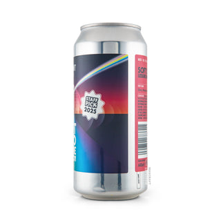 Perfil derecho de cerveza Hazy IPA VERDANT Soft Disco Leisure Reception 44cl - Disponible en Mascraft