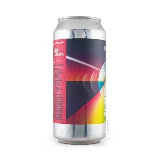 Lateral izquierdo Hazy IPA VERDANT Soft Disco Leisure Reception 44cl - Catálogo Mascraft