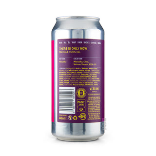 Etiqueta e información Pale Ale VERDANT There Is Only Now 44cl - Tienda Mascraft
