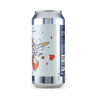 Perfil derecho de cerveza Hazy IPA VERDANT We Play Nice 44cl - Disponible en Mascraft