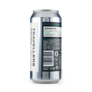 Etiqueta e información New Zealand IPA VERDANT & ALTITUDE Remarks 44cl - Tienda Mascraft